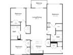 75 Tresser Blvd Apartments - Three Bedroom/Two Bath (67330C2)