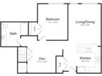 75 Tresser Blvd Apartments - One Bedroom/One Bath Den (A17S)