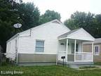 1321 Clara Ave, Louisville, Ky 40215