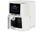 Kalorik® 5 Quart Air Fryer with Ceramic Coating and Window, New, 13.5 in