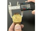 Rolex cellini 18k gold watch mens