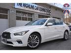 Used 2021 INFINITI Q50 for sale.