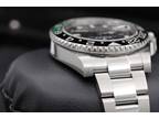 Rolex Watch GMT Master II 126720VTNR SST - Black/Green Cerachrome Bezel Insert