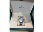 Rolex Datejust 18k White Gold 36mm SS Watch 16014