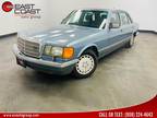 Used 1986 Mercedes-Benz 560 Series for sale.