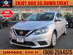 Used 2019 Nissan Sentra for sale.