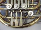 Quality Holton H378 Elkhorn, Wis. U.S.A. Double French Horn + Case