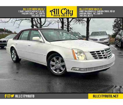 2007 Cadillac DTS for sale is a White 2007 Cadillac DTS Car for Sale in Indian Trail NC