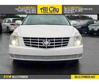 2007 Cadillac DTS for sale is a White 2007 Cadillac DTS Car for Sale in Indian Trail NC