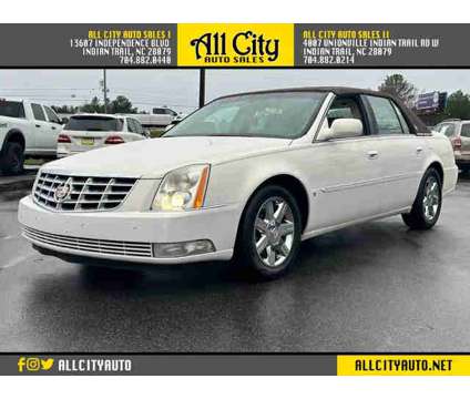 2007 Cadillac DTS for sale is a White 2007 Cadillac DTS Car for Sale in Indian Trail NC