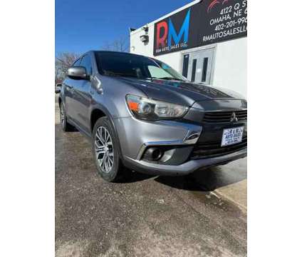 2017 Mitsubishi Outlander Sport for sale is a Grey 2017 Mitsubishi Outlander Sport Car for Sale in Omaha NE