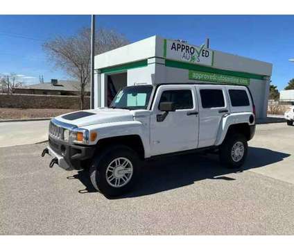 2008 HUMMER H3 for sale is a White 2008 Hummer H3 Car for Sale in El Paso TX