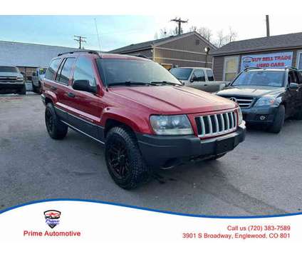 2004 Jeep Grand Cherokee for sale is a Red 2004 Jeep grand cherokee Car for Sale in Englewood CO