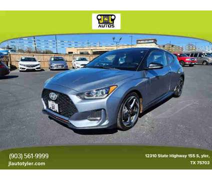 2019 Hyundai Veloster for sale is a Silver 2019 Hyundai Veloster 2.0 Trim Car for Sale in Tyler TX
