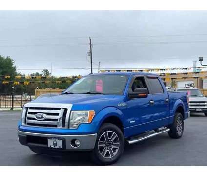 2012 Ford F150 SuperCrew Cab for sale is a Blue 2012 Ford F-150 SuperCrew Car for Sale in Tyler TX