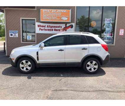 2014 Chevrolet Captiva Sport for sale is a Silver 2014 Chevrolet Captiva Sport Car for Sale in Defiance OH