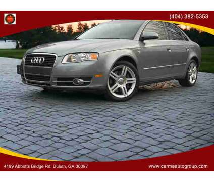 2007 Audi A4 for sale is a Grey 2007 Audi A4 3.2 quattro Car for Sale in Duluth GA