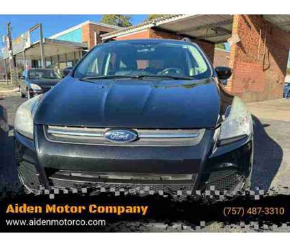 2014 Ford Escape for sale is a Black 2014 Ford Escape Car for Sale in Portsmouth VA