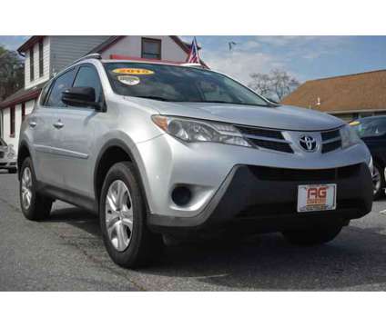 2015 Toyota RAV4 for sale is a Silver 2015 Toyota RAV4 4dr Car for Sale in Glen Burnie MD