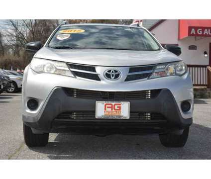 2015 Toyota RAV4 for sale is a Silver 2015 Toyota RAV4 4dr Car for Sale in Glen Burnie MD