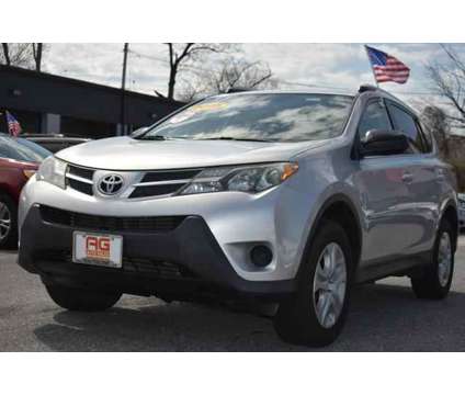 2015 Toyota RAV4 for sale is a Silver 2015 Toyota RAV4 4dr Car for Sale in Glen Burnie MD