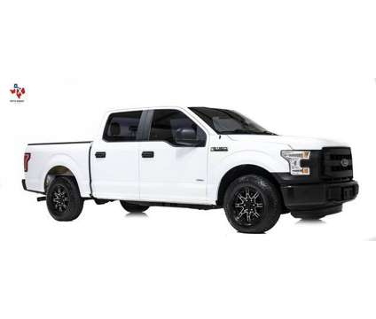 2015 Ford F150 SuperCrew Cab for sale is a White 2015 Ford F-150 SuperCrew Car for Sale in Houston TX
