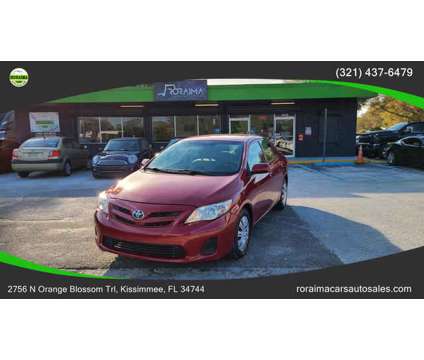 2012 Toyota Corolla for sale is a Red 2012 Toyota Corolla Car for Sale in Kissimmee FL