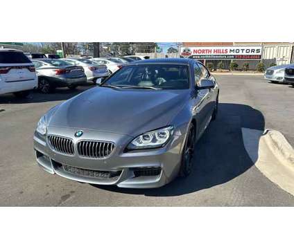 2015 BMW 6 Series for sale is a Grey 2015 BMW 6-Series Car for Sale in Raleigh NC