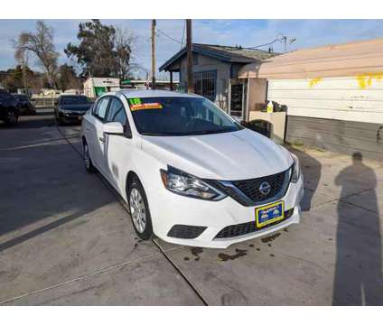 2018 Nissan Sentra for sale is a White 2018 Nissan Sentra 1.8 Trim Car for Sale in Marysville CA