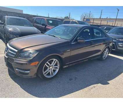 2013 Mercedes-Benz C-Class for sale is a Brown 2013 Mercedes-Benz C Class Car for Sale in Houston TX