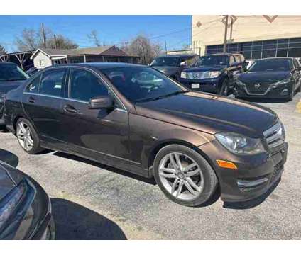 2013 Mercedes-Benz C-Class for sale is a Brown 2013 Mercedes-Benz C Class Car for Sale in Houston TX