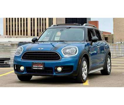 2018 MINI Countryman for sale is a Blue 2018 Mini Countryman Car for Sale in Tyler TX