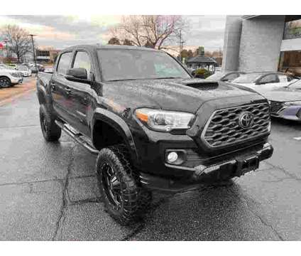 2021UsedToyotaUsedTacomaUsedDouble Cab 5 Bed V6 AT (GS) is a Black 2021 Toyota Tacoma Car for Sale in Midlothian VA