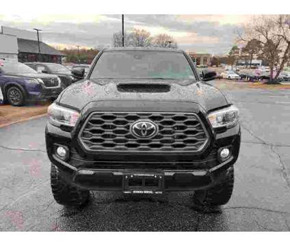 2021UsedToyotaUsedTacomaUsedDouble Cab 5 Bed V6 AT (GS) is a Black 2021 Toyota Tacoma Car for Sale in Midlothian VA