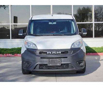 2020UsedRamUsedProMaster City is a White 2020 RAM ProMaster City Car for Sale in Lewisville TX