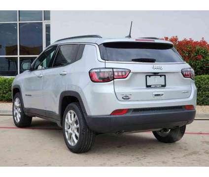 2024NewJeepNewCompassNew4x4 is a Silver 2024 Jeep Compass Latitude SUV in Lewisville TX