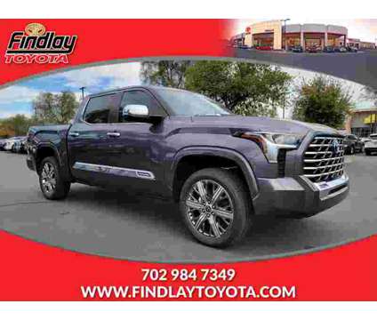 2024NewToyotaNewTundra is a Grey 2024 Toyota Tundra 1794 Trim Hybrid in Henderson NV