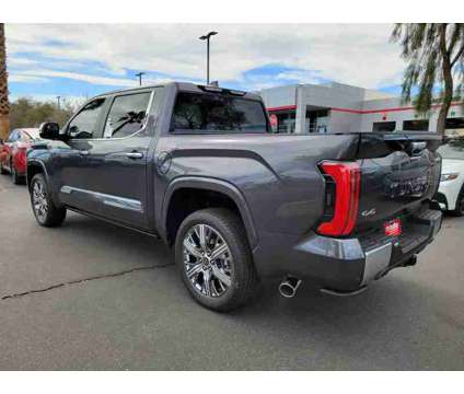 2024NewToyotaNewTundra is a Grey 2024 Toyota Tundra 1794 Trim Hybrid in Henderson NV