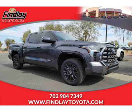 2024NewToyotaNewTundra is a Grey 2024 Toyota Tundra Platinum Hybrid in Henderson NV