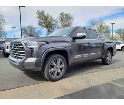 2024NewToyotaNewTundra is a Grey 2024 Toyota Tundra 1794 Trim Hybrid in Henderson NV