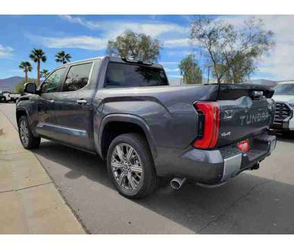 2024NewToyotaNewTundra is a Grey 2024 Toyota Tundra 1794 Trim Hybrid in Henderson NV