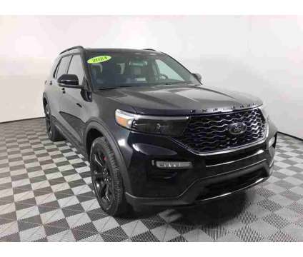 2024NewFordNewExplorerNew4WD is a Black 2024 Ford Explorer Car for Sale in Shelbyville IN