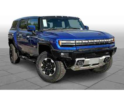 2024NewGMCNewHUMMER EVNewe4WD 4dr is a Blue 2024 Car for Sale in Houston TX