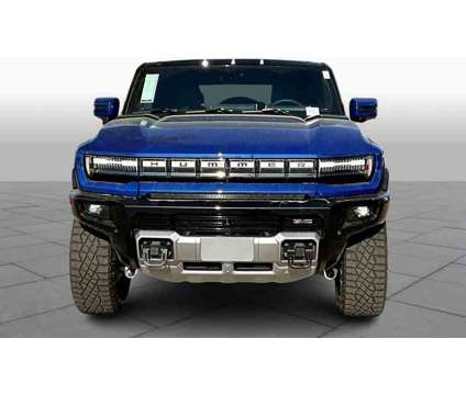 2024NewGMCNewHUMMER EVNewe4WD 4dr is a Blue 2024 Car for Sale in Houston TX