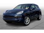 2014UsedPorscheUsedCayenneUsedAWD 4dr Tiptronic