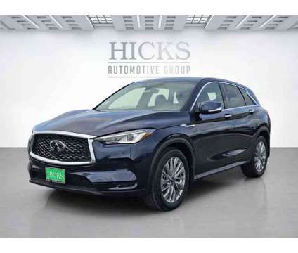 2024NewINFINITINewQX50NewFWD is a Blue 2024 Infiniti QX50 Car for Sale in Corpus Christi TX