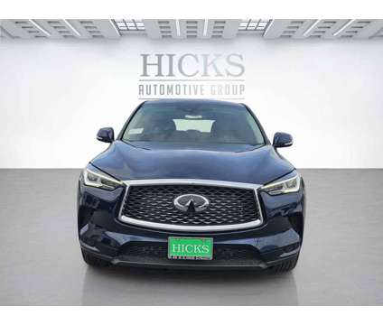 2024NewINFINITINewQX50NewFWD is a Blue 2024 Infiniti QX50 Car for Sale in Corpus Christi TX