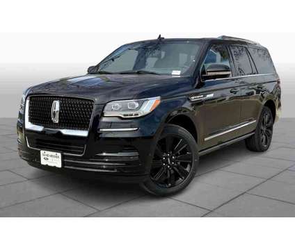 2024NewLincolnNewNavigatorNew4x4 is a Black 2024 Lincoln Navigator Car for Sale in Lubbock TX