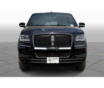 2024NewLincolnNewNavigatorNew4x4 is a Black 2024 Lincoln Navigator Car for Sale in Lubbock TX