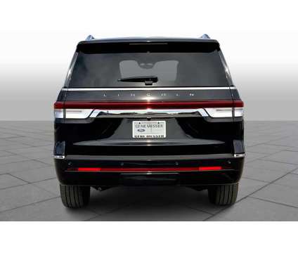 2024NewLincolnNewNavigatorNew4x4 is a Black 2024 Lincoln Navigator Car for Sale in Lubbock TX